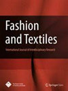 Fashion and Textiles雜志封面